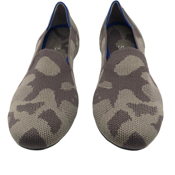Rothy’s The Loafer Mink‎ Camo Women’s Size 7.5 - Picture 4 of 10